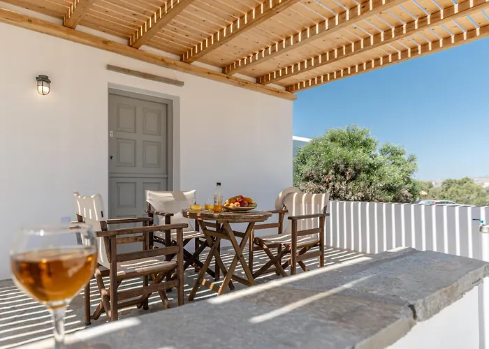 Апартаменты Kontos Микри-Вигла